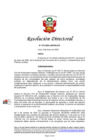 Vista preliminar de documento RD_000015-2025_JUS-DGJLR. Huaura