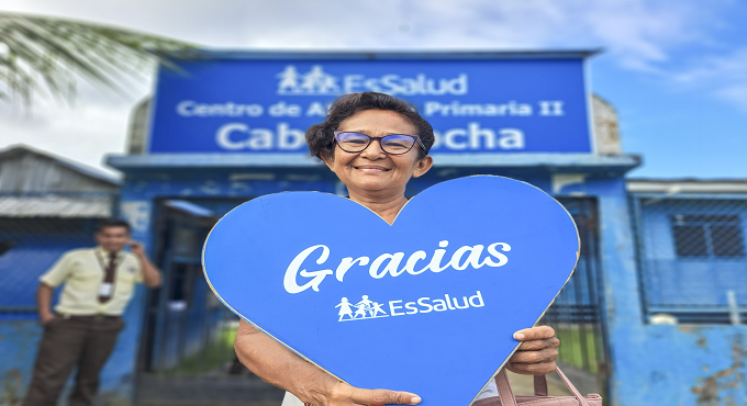 Personal de EsSalud recorrió más de 390 kilómetros por el río Amazonas para brindar atención médica a la población de Caballococha en Loreto