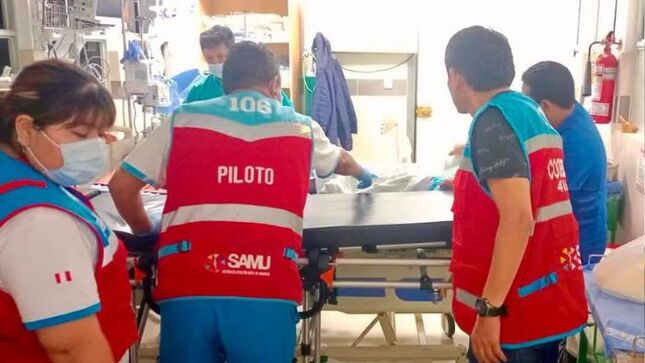 Acción inmediata y asistencia médica tras el colapso del puente de Chancay