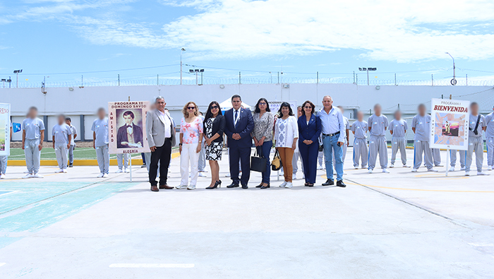 Directores de los Centros Juveniles a Nivel Nacional recorrieron las instalaciones del Centro Juvenil de Diagnóstico y Rehabilitación Lima