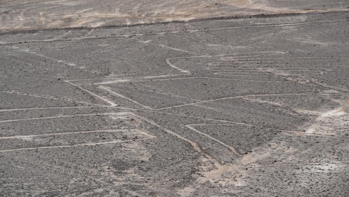 Ministro de Cultura visitó las Líneas de Nasca y constató que no existen afectaciones considerables debido a lluvias en la zona