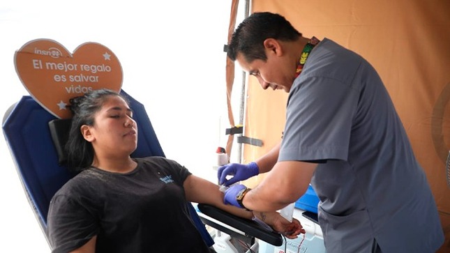 Día de San Valentín donar sangre de manera voluntaria es un gesto de amor que salva vidas