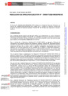 Vista preliminar de documento Resolución Directoral Ejecutiva