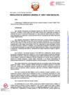 Vista preliminar de documento RESOLUCIÓN DE GERENCIA GENERAL N° 000011-2025/GG