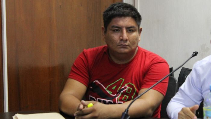Luis Briceño fue condenado tras admitir su responsabilidad