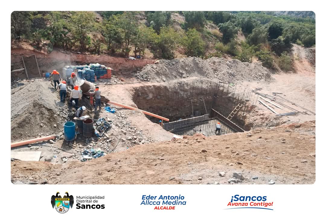 ALCANTARILLADO Y SISTEMA BIODIGESTOR EN CALAPAMPA Y SAN LUIS BAJA