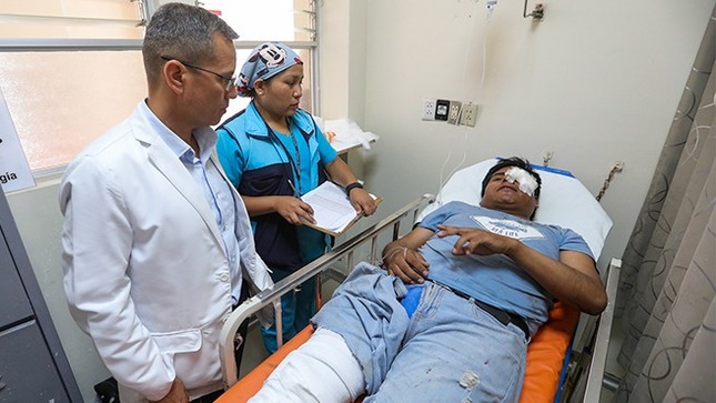 Minsa registra 20 pacientes hospitalizados tras caída del puente de Chancay