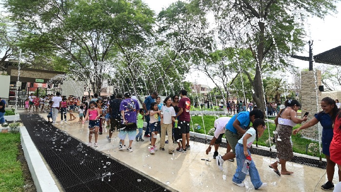 juego de aguas