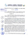Vista preliminar de documento Resolución Directoral Nº 000057 