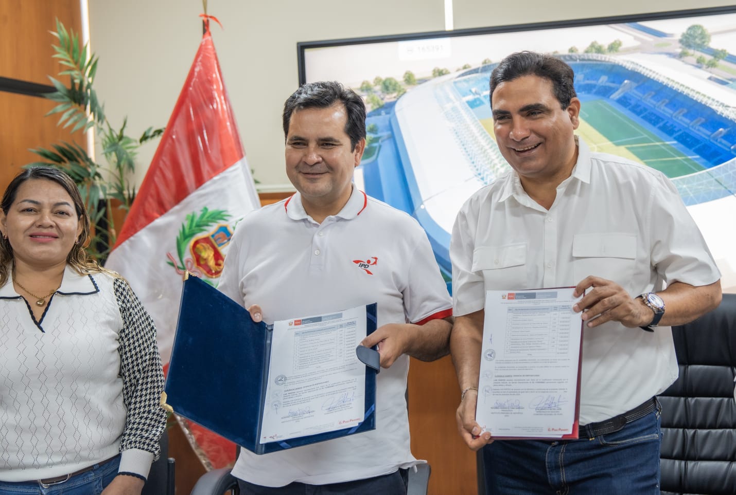 Gestión del gobernador Luis Neyra lanza convocatoria para modernización del Estadio Miguel Grau