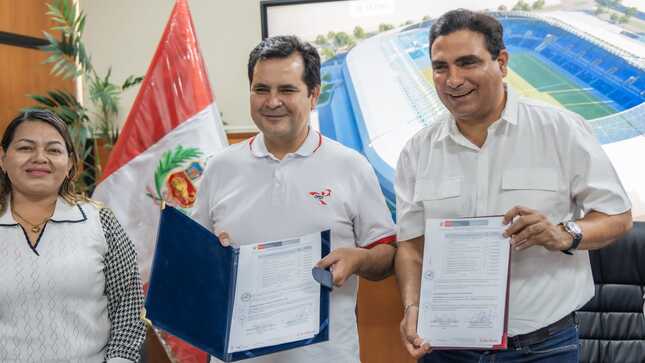 Gestión del gobernador Luis Neyra lanza convocatoria para modernización del Estadio Miguel Grau