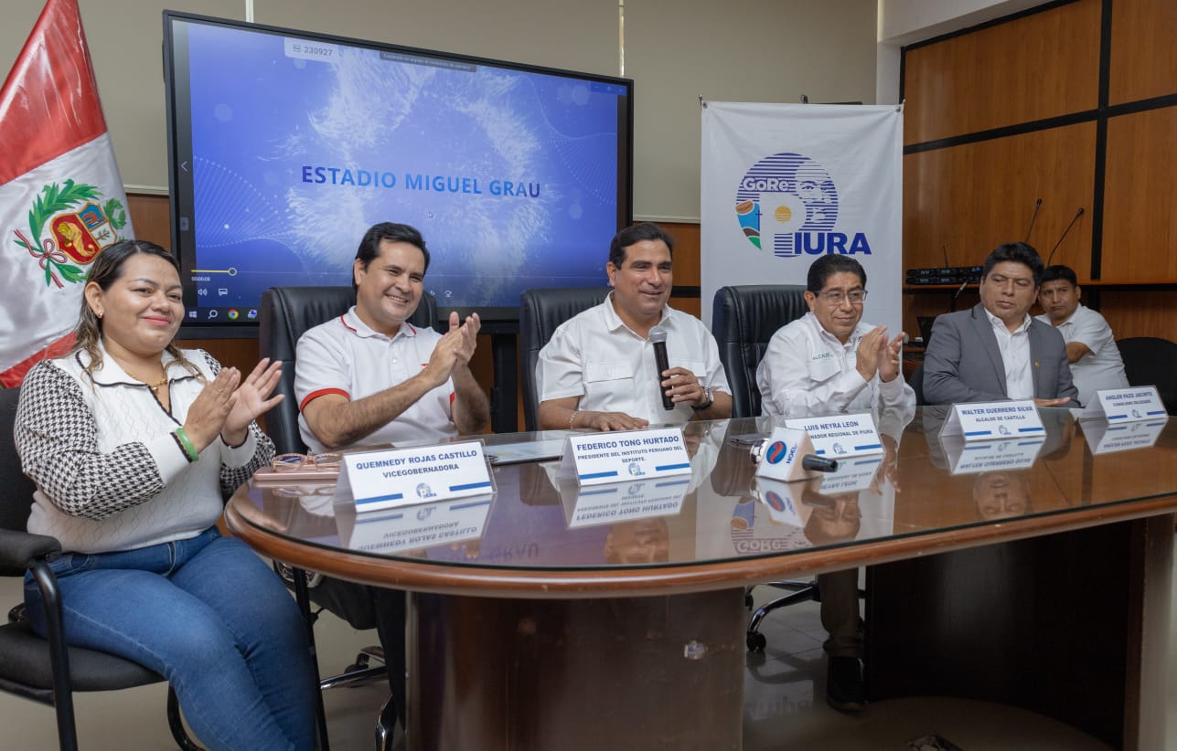 Gestión del gobernador Luis Neyra lanza convocatoria para modernización del Estadio Miguel Grau