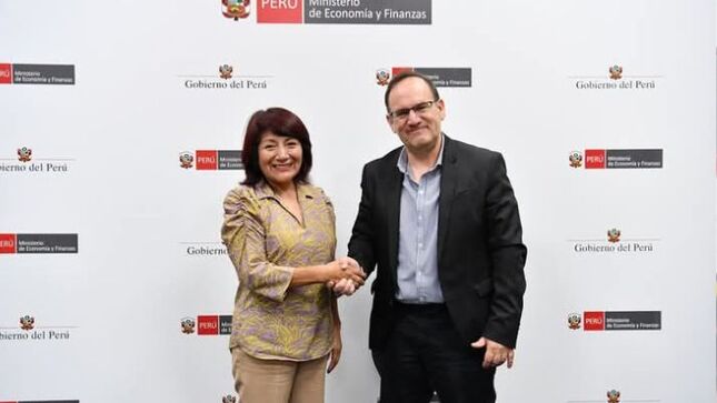 Rosa Vásquez coordina con el MEF mayor inversión para el desarrollo de la región Lima