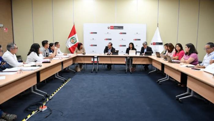 Rosa Vásquez coordina con el MEF mayor inversión para el desarrollo de la región Lima