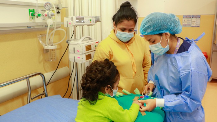 Minsa en el 2024, el SIS brindó cobertura en salud a 2729 niñas y niños con cáncer en institutos especializados a nivel nacional