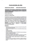 Vista preliminar de documento CONVOCATORIA ROUD CIA PNP CIUDAD DE DIOS - AREQUIPA