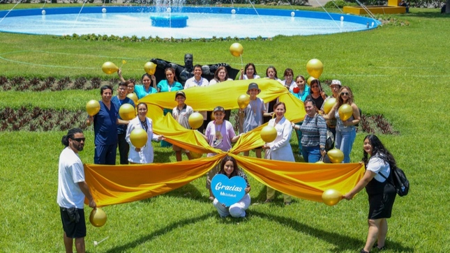 Se atendieron más de 3 mil casos nuevos de menores de 0 a 17 años con diagnóstico oncológico.