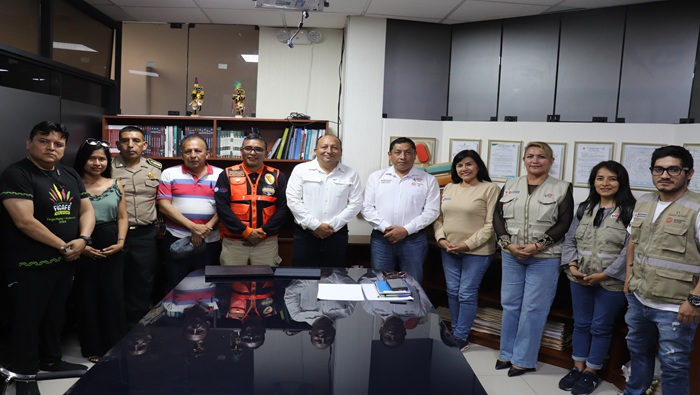 Ministerio de Cultura articula esfuerzos de diversos sectores para atender la emergencia por lluvias en Huánuco
