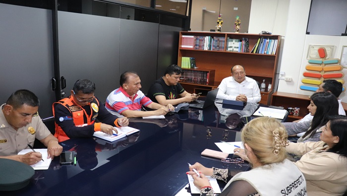 Ministerio de Cultura articula esfuerzos de diversos sectores para atender la emergencia por lluvias en Huánuco