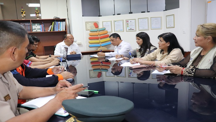 Ministerio de Cultura articula esfuerzos de diversos sectores para atender la emergencia por lluvias en Huánuco