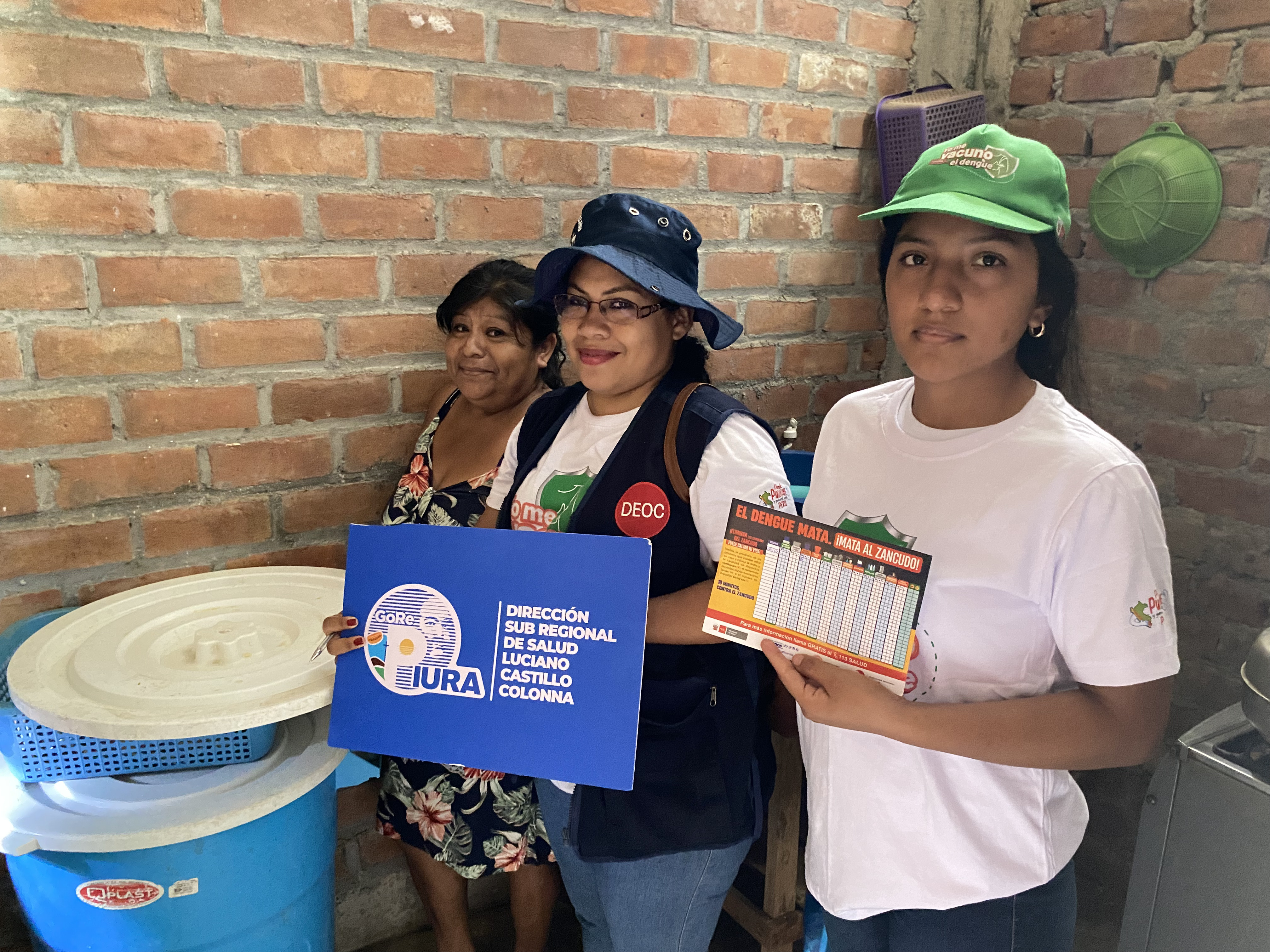 Brigadas de salud realizan visitas domiciliarias, fumigación y charlas informativas para prevenir la propagación del Aedes aegypti