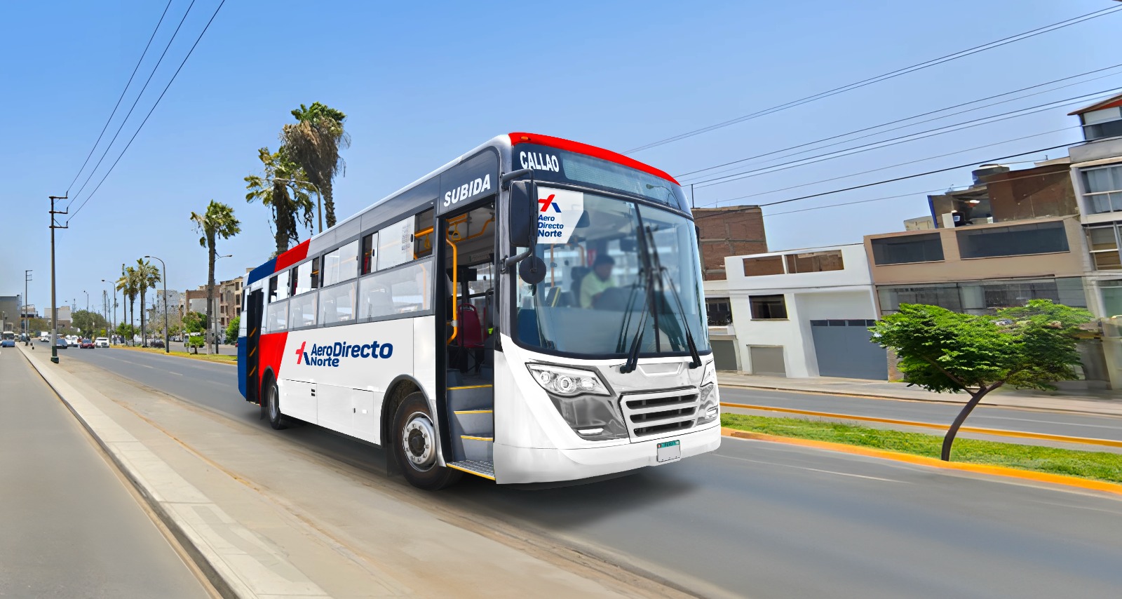 MTC: Conozca la ruta detallada del AeroDirecto Norte, el bus que te llevará al nuevo Aeropuerto Jorge Chávez