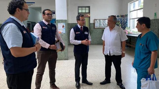 Minsa impulsa capacitación al personal del Hospital Nacional Hipólito Unanue sobre cuidado integral en dengue