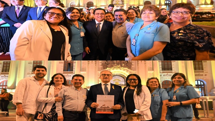 ENCENDIDO DE LUCES - DÍA INTERNACIONAL DE LA LUCHA CONTRA EL CÁNCER INFANTIL