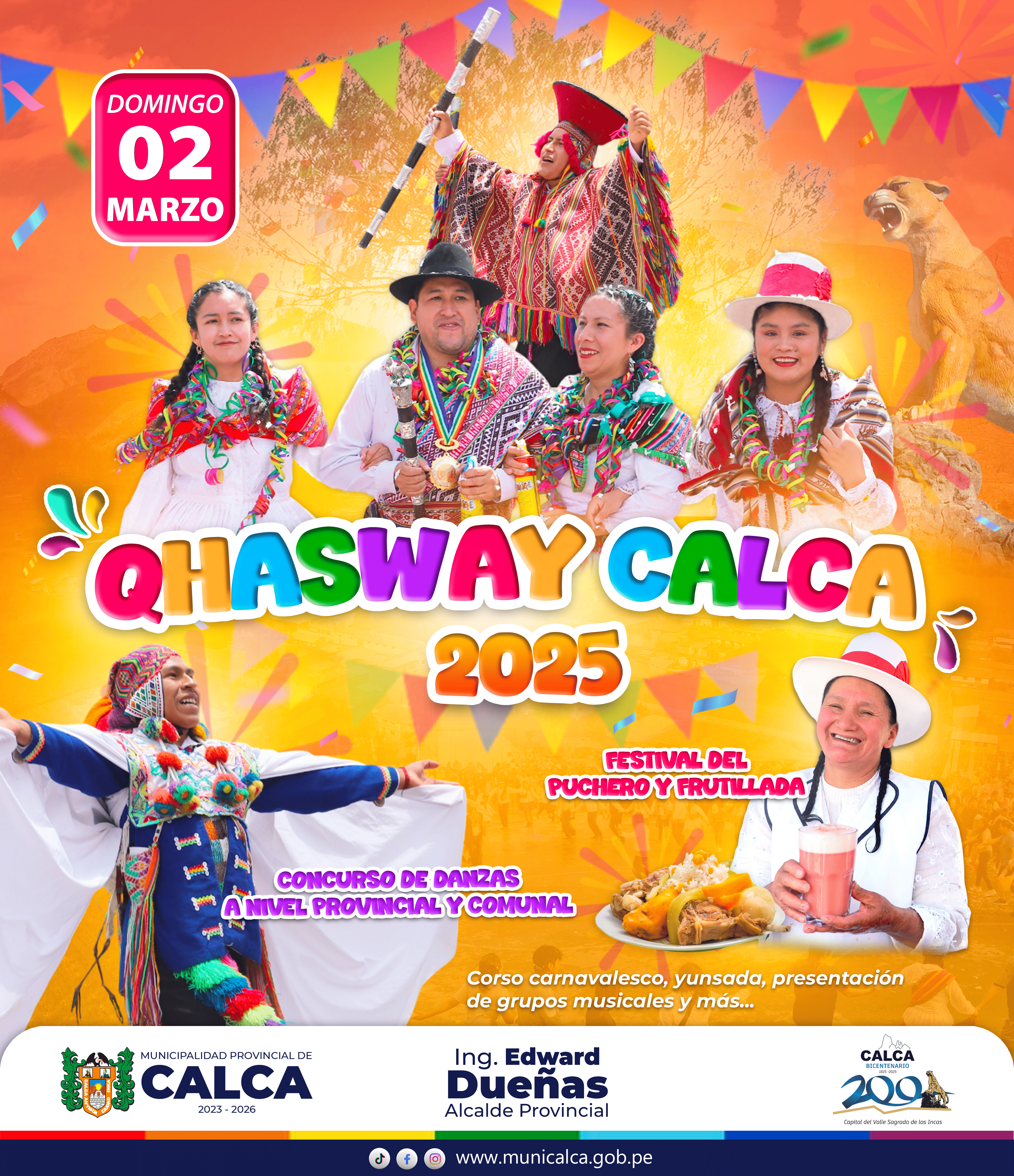 QHASWAY Calca 2025