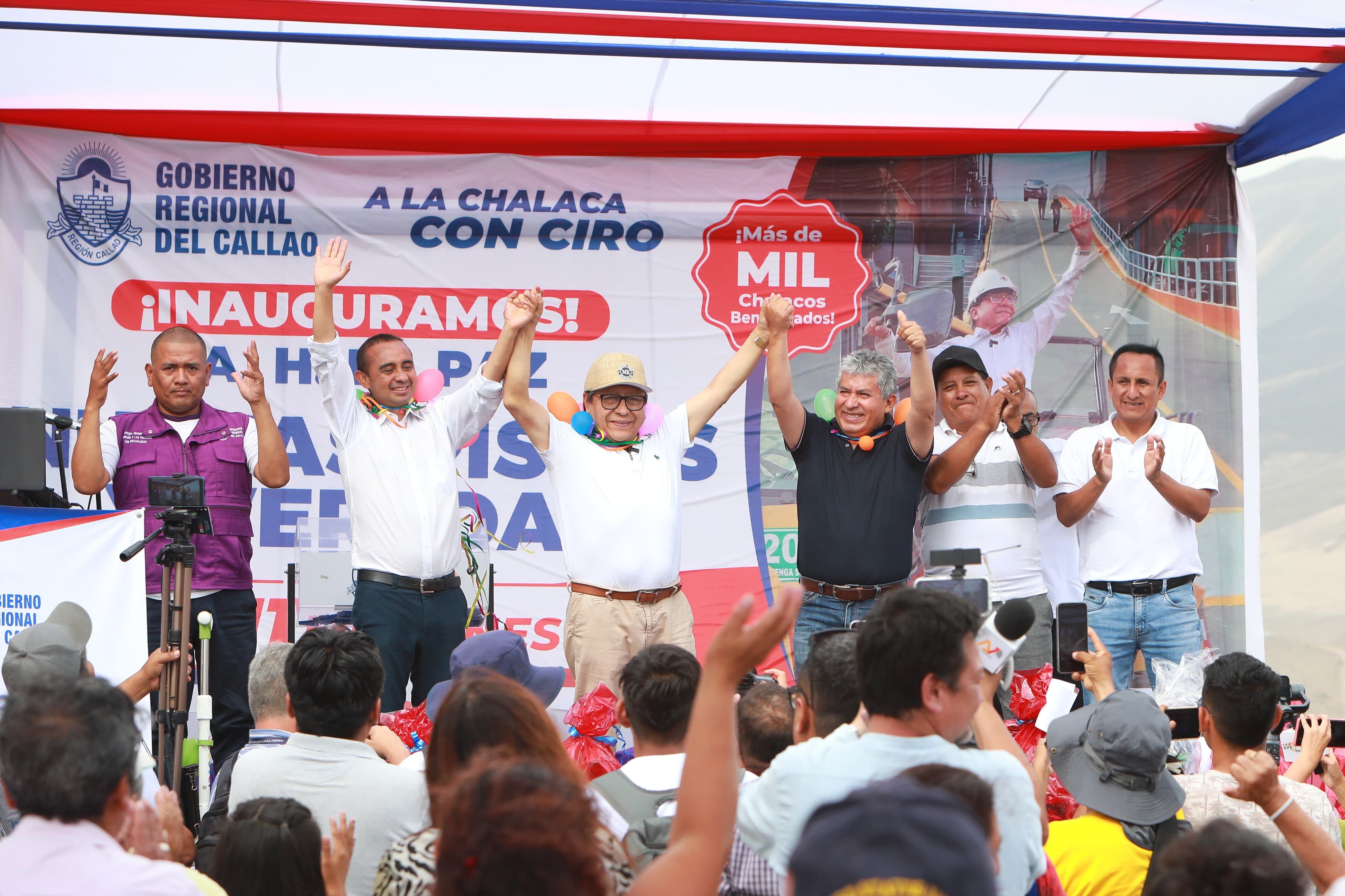 Fotos: Gobierno Regional del Callao