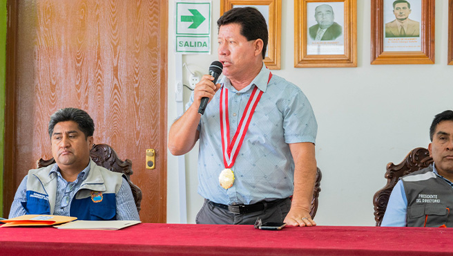 Municipalidad realiza la transferencia parcial del proyecto de agua potable a Sedachimbote