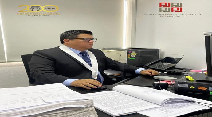Juez de Lima Sur ordena expulsión de ciudadano extranjero para cumplir prisión en su país