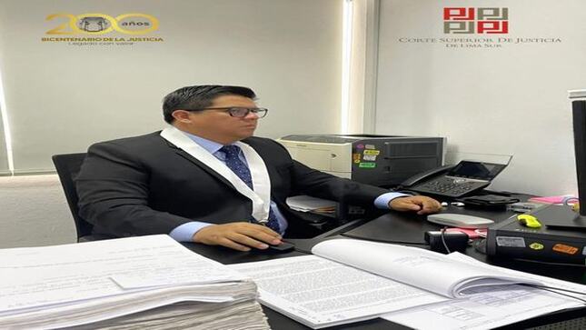 Juez de Lima Sur ordena expulsión de ciudadano extranjero para cumplir prisión en su país