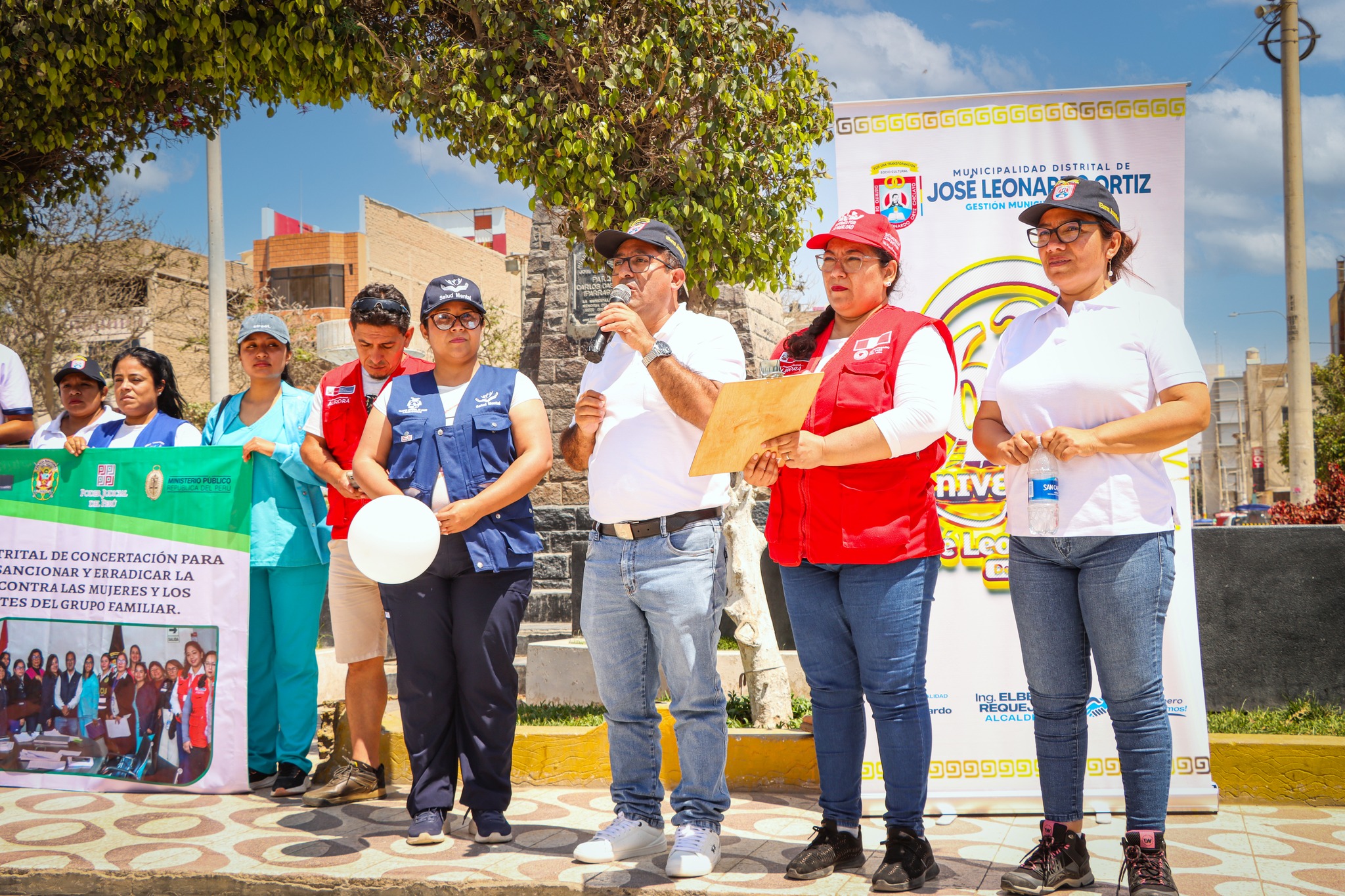 Municipalidad Distrital de José Leonardo Ortiz