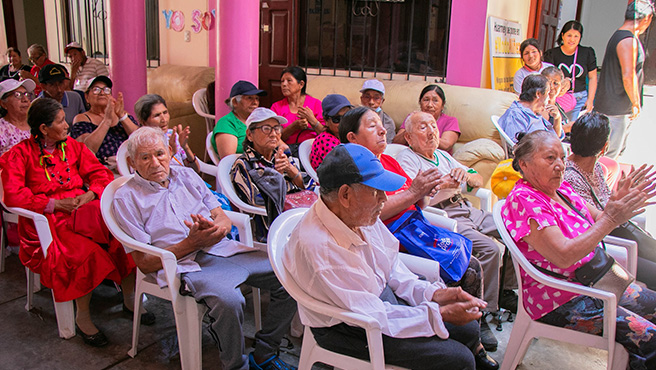 Municipalidad realizó la clausura del proyecto social “Ciam Huarmey”