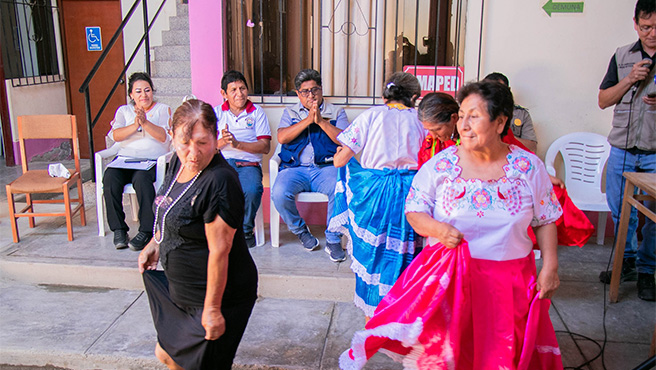 Municipalidad realizó la clausura del proyecto social “Ciam Huarmey”