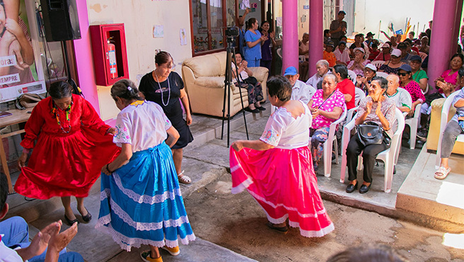 Municipalidad realizó la clausura del proyecto social “Ciam Huarmey”