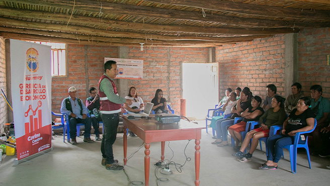 Municipalidad de Huarmey fortalece capacidades productivas en análisis de suelo y fertilización en el C.P. Ampanú – Culebras