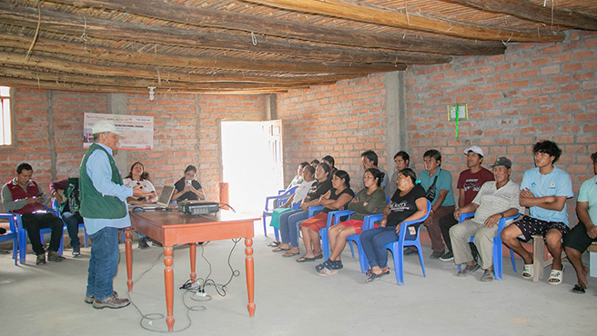 Municipalidad de Huarmey fortalece capacidades productivas en análisis de suelo y fertilización en el C.P. Ampanú – Culebras