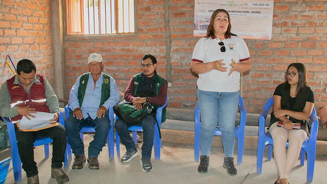 Municipalidad de Huarmey fortalece capacidades productivas en análisis de suelo y fertilización en el C.P. Ampanú – Culebras