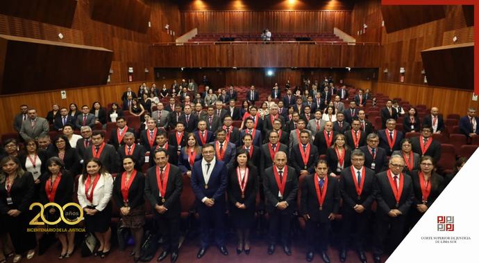 Titular de la Corte de Lima Sur Hilda Piedra Rojas participa de la Reunión Anual 2025 de presidentes y presidentas de las 35 cortes del país