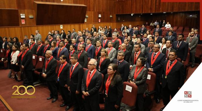Titular de la Corte de Lima Sur Hilda Piedra Rojas participa de la Reunión Anual 2025 de presidentes y presidentas de las 35 cortes del país