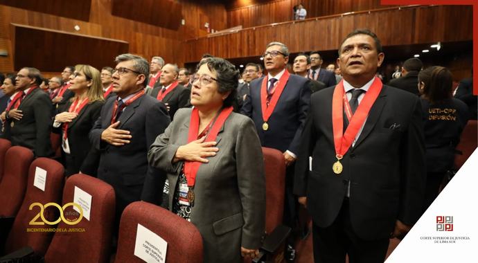Titular de la Corte de Lima Sur Hilda Piedra Rojas participa de la Reunión Anual 2025 de presidentes y presidentas de las 35 cortes del país