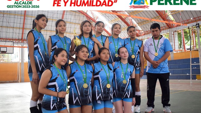 Estrategias Deportivas Con La Junta Directiva De La Liga Distrital De Voleibol De Perené