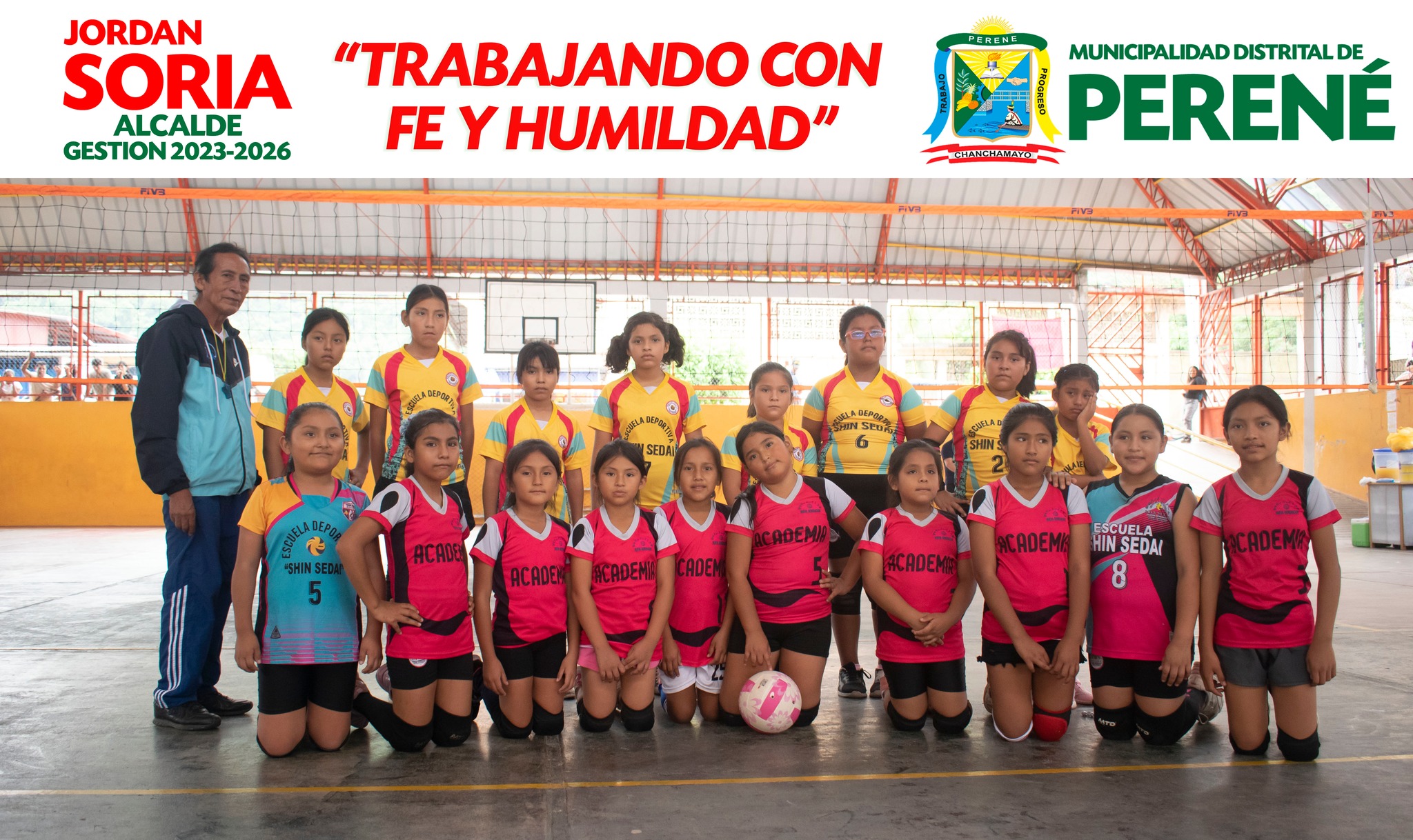 Estrategias Deportivas Con La Junta Directiva De La Liga Distrital De Voleibol De Perené