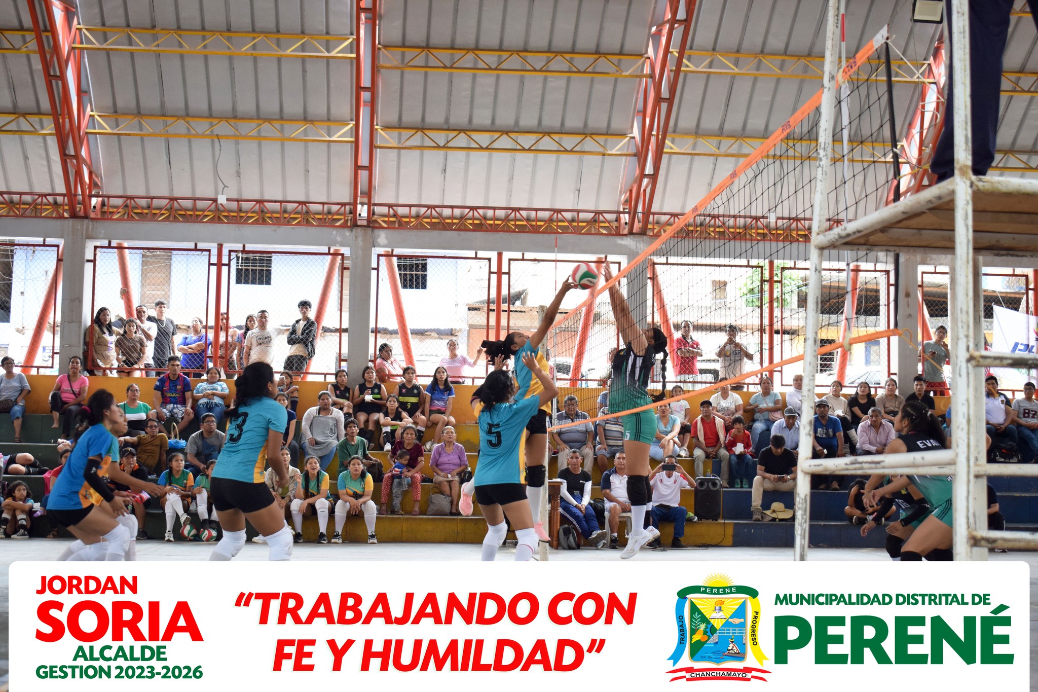 Estrategias Deportivas Con La Junta Directiva De La Liga Distrital De Voleibol De Perené