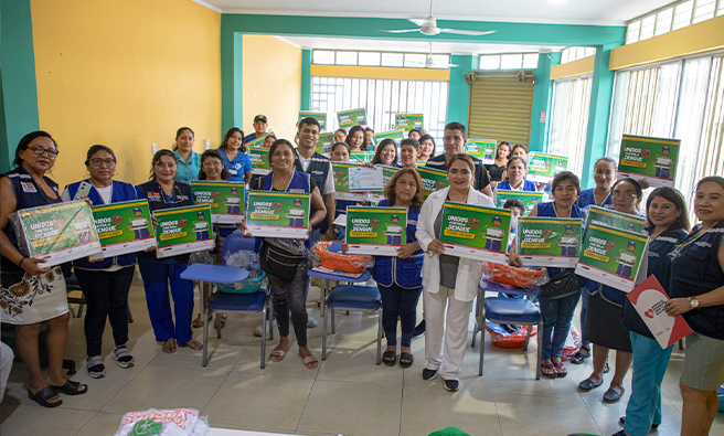Agentes comunitarios