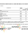 Vista preliminar de documento 11° modificatoria del Cuadro Multianual de Necesidades 2025 - 2027 Sunarp Zona Registral N.° IX