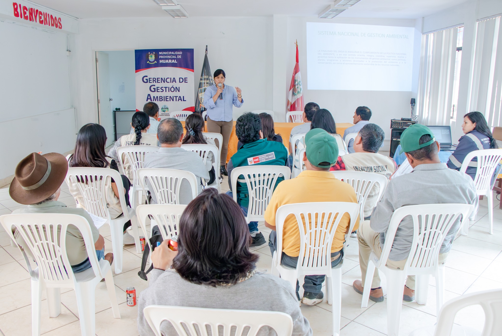 Municipalidad Provincial de Huaral impulsa la Gestión Ambiental en San miguel de Acos