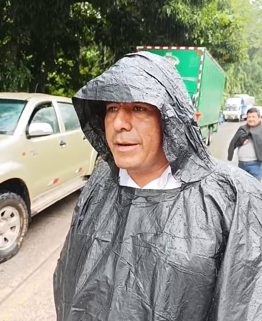 Atención Inmediata Para Restablecer El Tránsito En La Quebrada Shankivironi